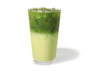 Iced Pistachio Matcha Latte görseli