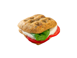 Mozzarella Peynirli Sandviç görseli