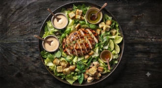 🌶️ Asian Zing Sezar Salata görseli