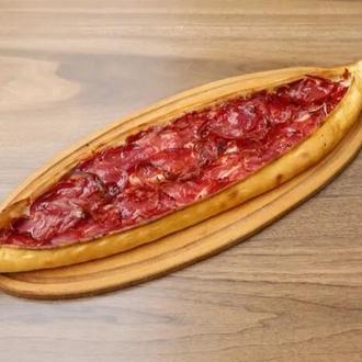 Pastırmalı Pide görseli