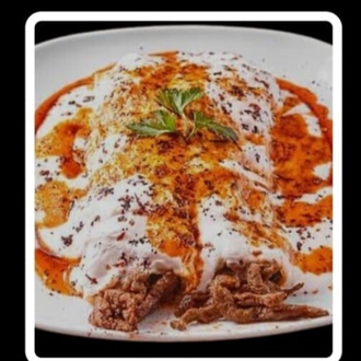 Yoğurtlu Et Tantuni görseli