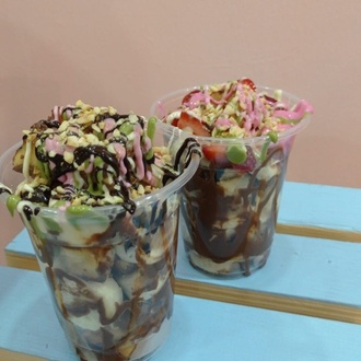 Bardak Waffle 3Lü Tadım görseli