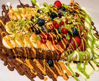 Çılgın Waffle görseli