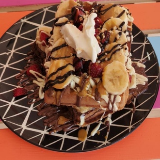 Dondurmalı Waffle görseli