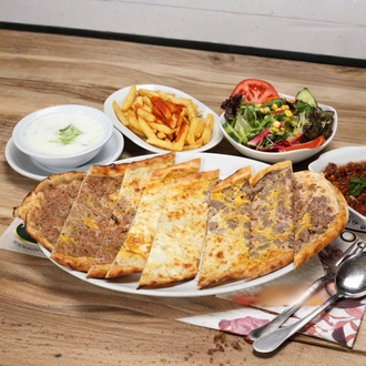 Karışık Pide görseli