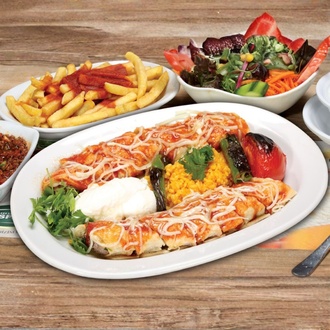 Beyti (Et Dönerden) görseli