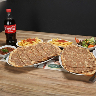 2'Li Kıymalı Pide Menü görseli