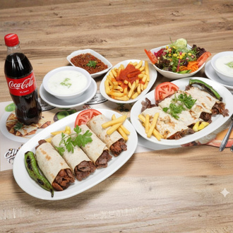 2'Li Ssk Et Döner Dürüm Menü görseli