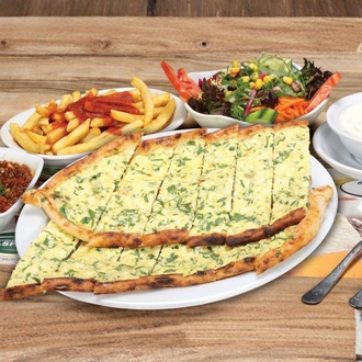 Beyaz Peynirli Pide görseli