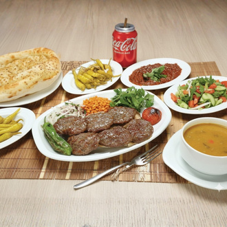 Avantajlı Izgara Köfte Servis Menü görseli