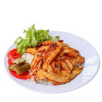 Pilav Üstü Tavuk Döner (1 Kişilik) görseli
