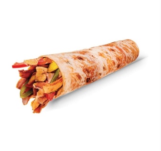 Özel Soslu Hatay Tavuk Döner Dürüm görseli