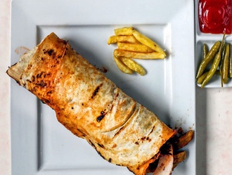 Özel Soslu Tombul Hatay Döner görseli