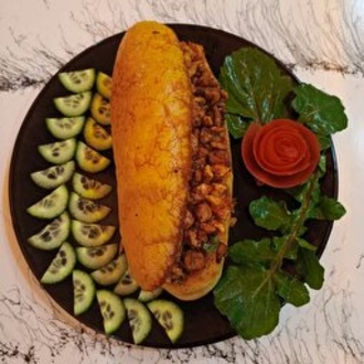 Atom Tavuk Tantuni görseli