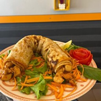 Tavuk Tantuni Dürüm Lavaş görseli