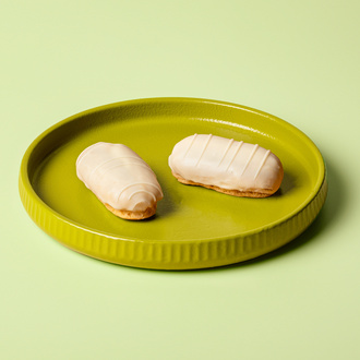 Beyaz Çikolatalı Ekler (Adet) görseli