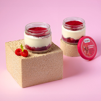 Frambuazlı Magnolia görseli