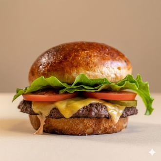 Çocuk Smash Burger görseli