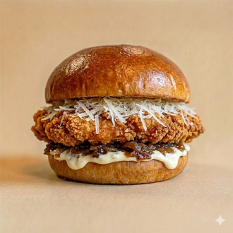 Grown Up Çıtır Tavuk Burger görseli