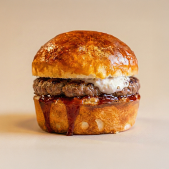 Vişne Tulum Burger görseli
