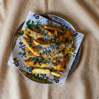Trüflü Patates Kızartması görseli