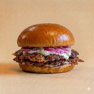 İmza Smash Burger görseli