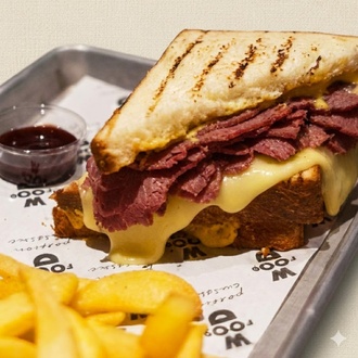 Pastrami Sandviç görseli