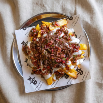 Tiftik Etli Patates Kızartması görseli