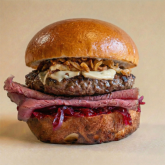 Roastbeef Burger görseli