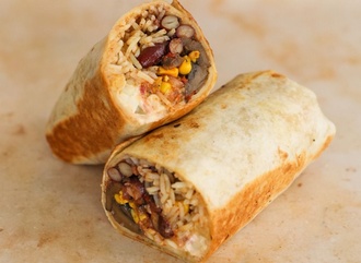 Veggie Burrito görseli