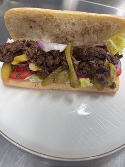 Kavurma Sandviç görseli