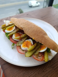 Sokak Sandviç görseli