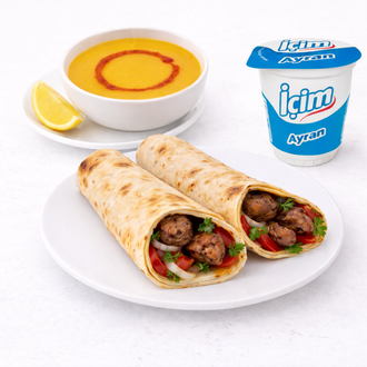 Bi Çorba Bi Pide Menü görseli