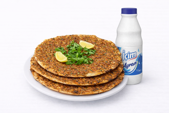 3'Lü Lahmacun Menü görseli