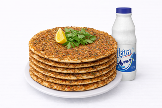 6'Lı Lahmacun Menü görseli