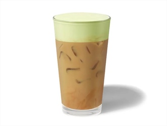 Iced Pistachio Latte görseli