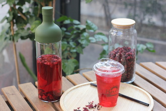 Iced Berry Hibiscus Cold Brew (40 Cl.) görseli