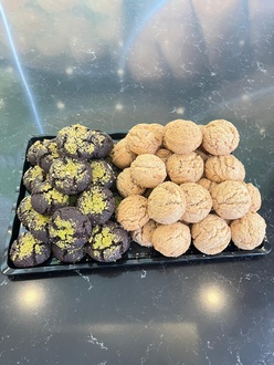 Browni Ve Tarçınlı Kurabiye görseli