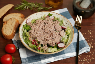 Ton Balıklı Salata görseli