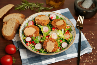 Falafel Salata görseli