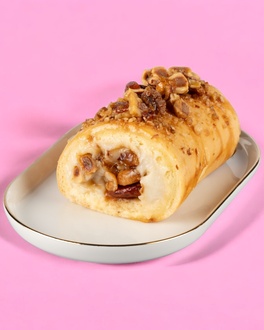 Krokanlı Rulo Pasta görseli