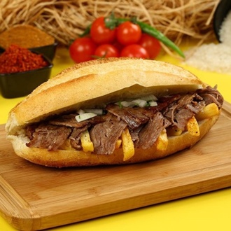 Bütün Ekmek Et Döner görseli