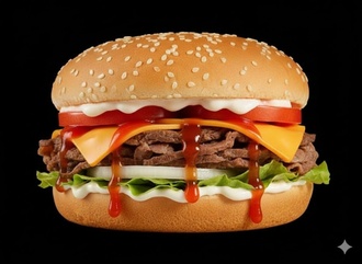Et Döner Burger görseli