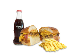 Bana Bi Lokum Burger Menü görseli