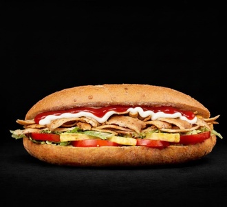 Tavuk Döner Ekmek görseli