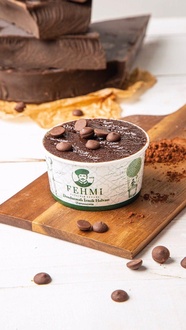 Dondurmalı Çikolatalı İrmik Helvası (100Ml) görseli