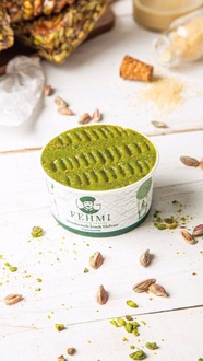 Dondurmalı Antep Fıstıklı İrmik Helvası (100Ml) görseli