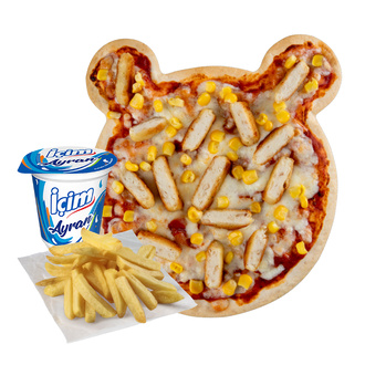 Tavuklu Çocuk Menüsü görseli