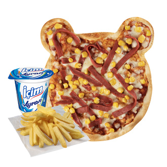 Sosisli Çocuk Menüsü görseli