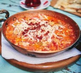 Kaşarlı Menemen görseli